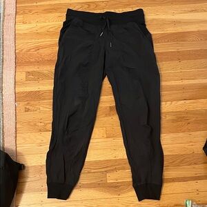 lululemon athletica Black Track Pants